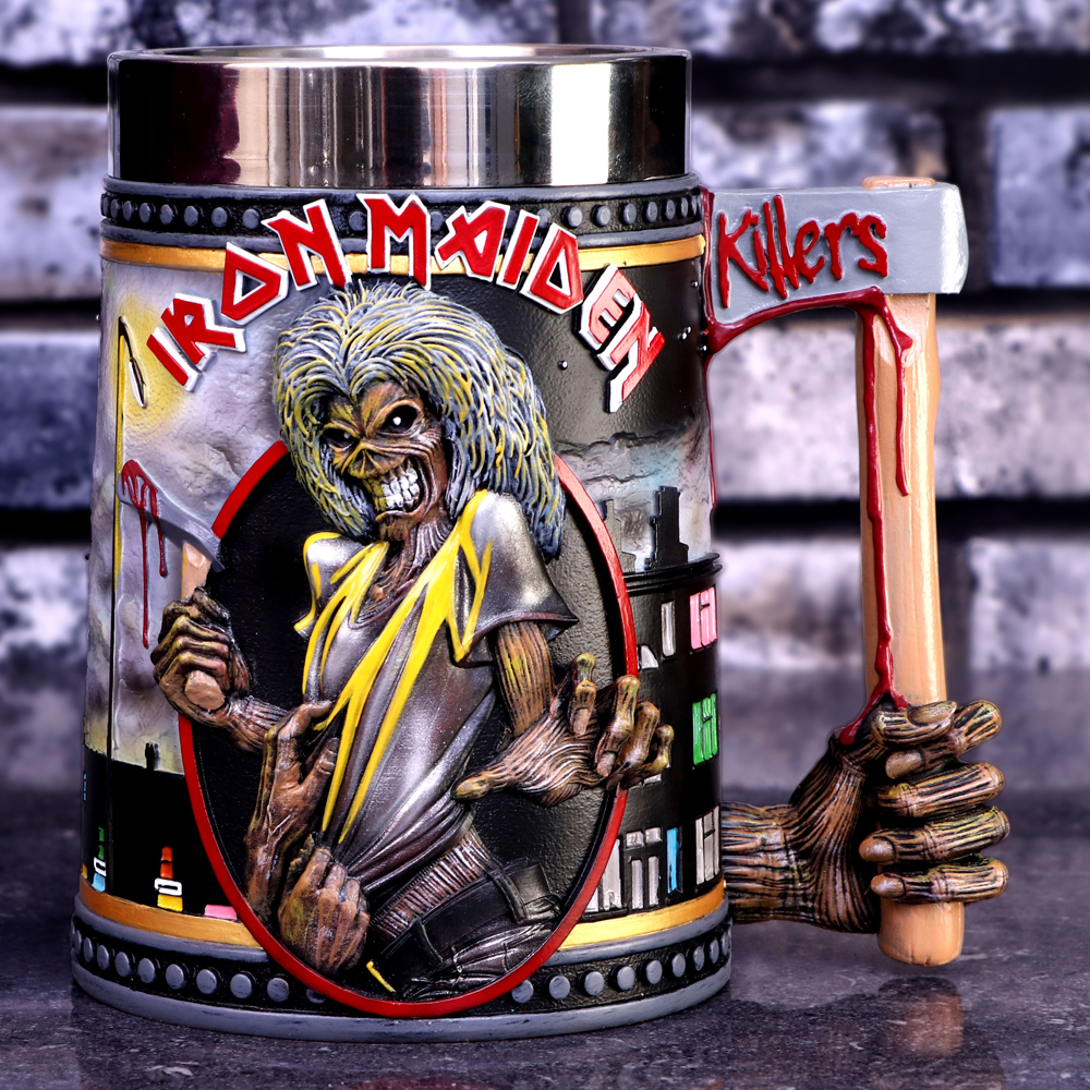 Iron Maiden Killers Tankard