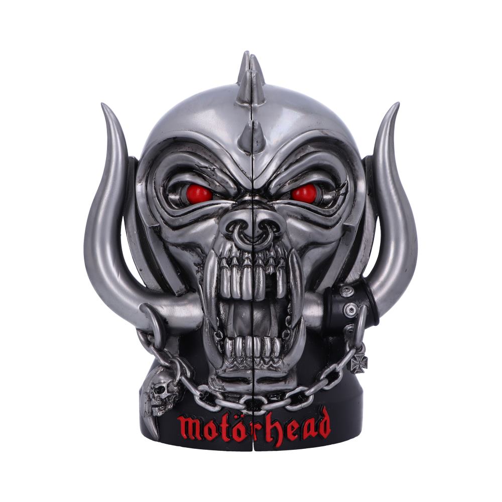 Motorhead Warpig Bookends