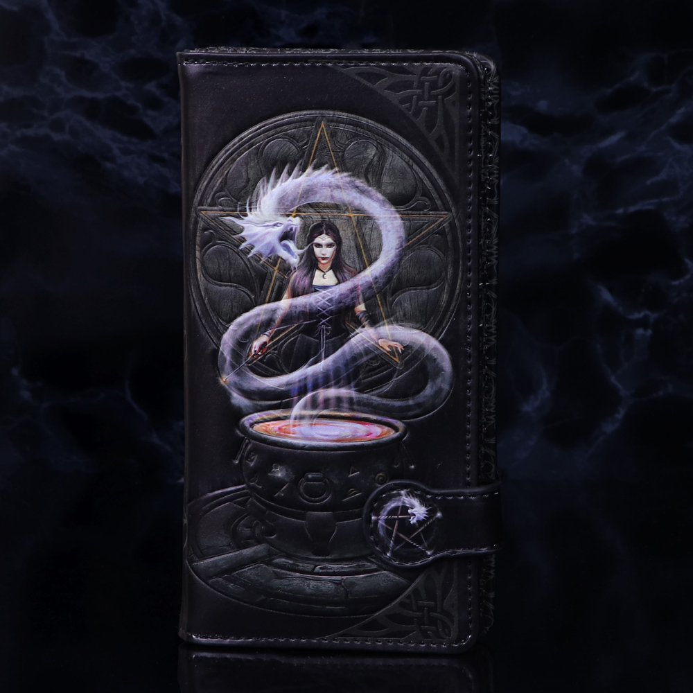 The Summoning Embossed Purse (AS)