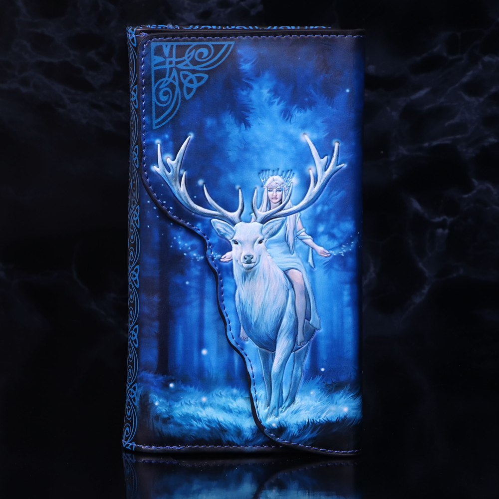 Fantasy Forest Embossed Purse (AS)