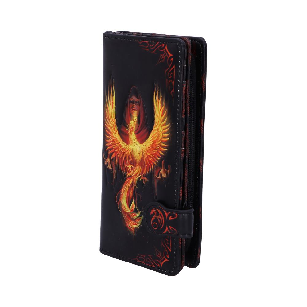 Phoenix Rising Embossed Purse (AS)