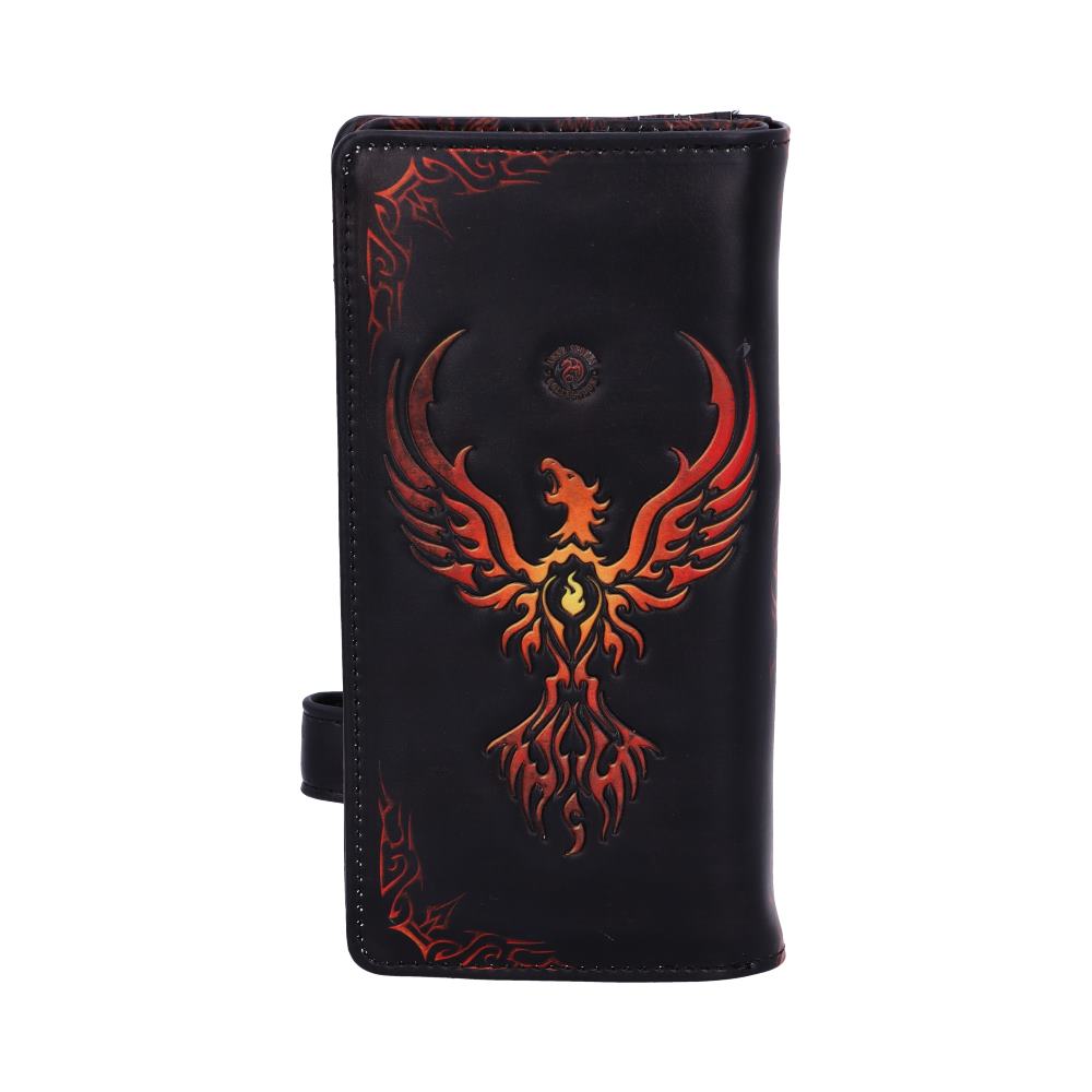 Phoenix Rising Embossed Purse (AS)