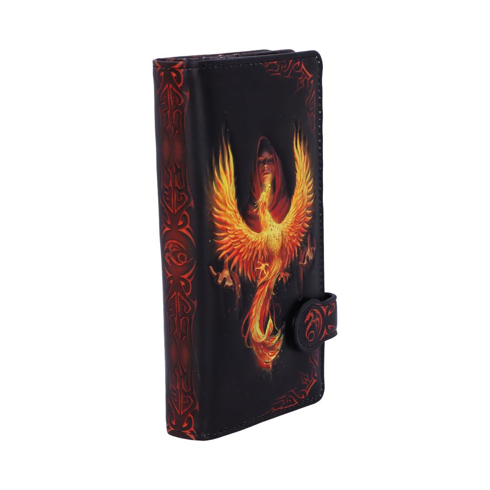 Phoenix Rising Embossed Purse (AS)