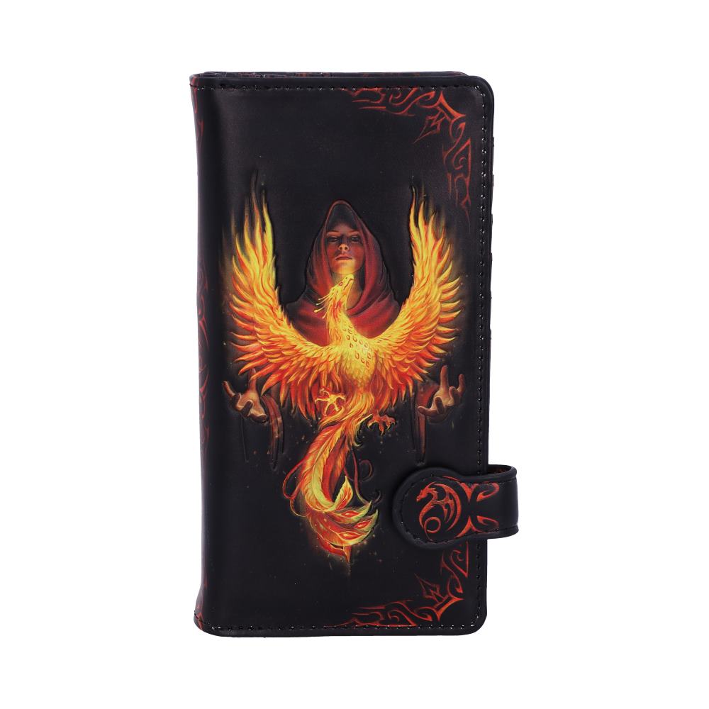 Phoenix Rising Embossed Purse (AS)