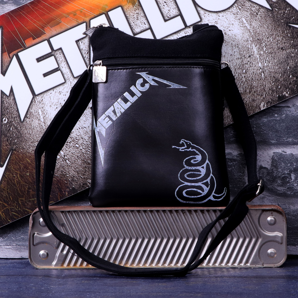 Metallica - The Black Album Shoulder Bag