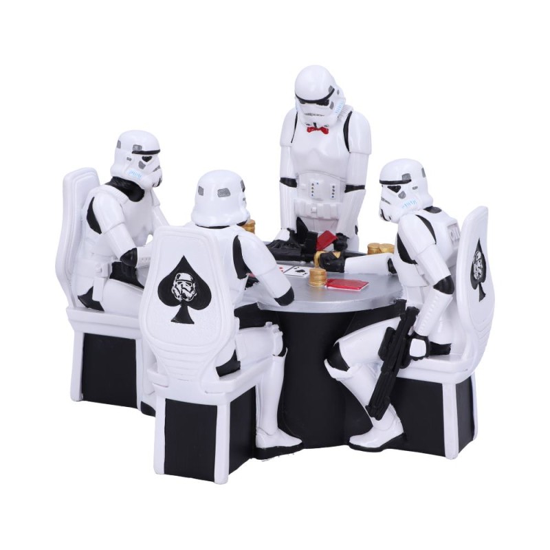 Stormtrooper Poker Face