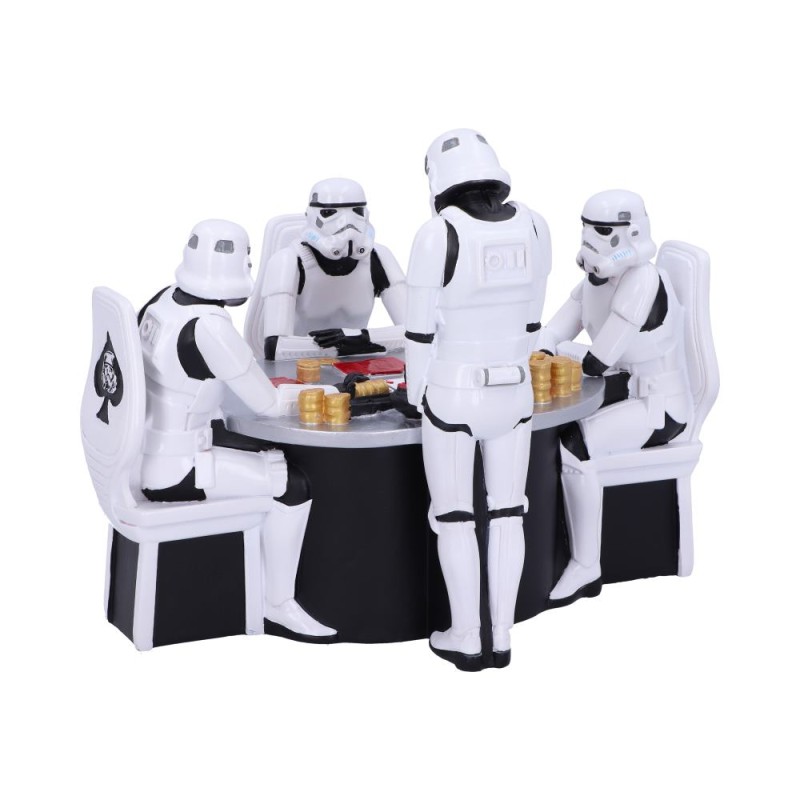 Stormtrooper Poker Face