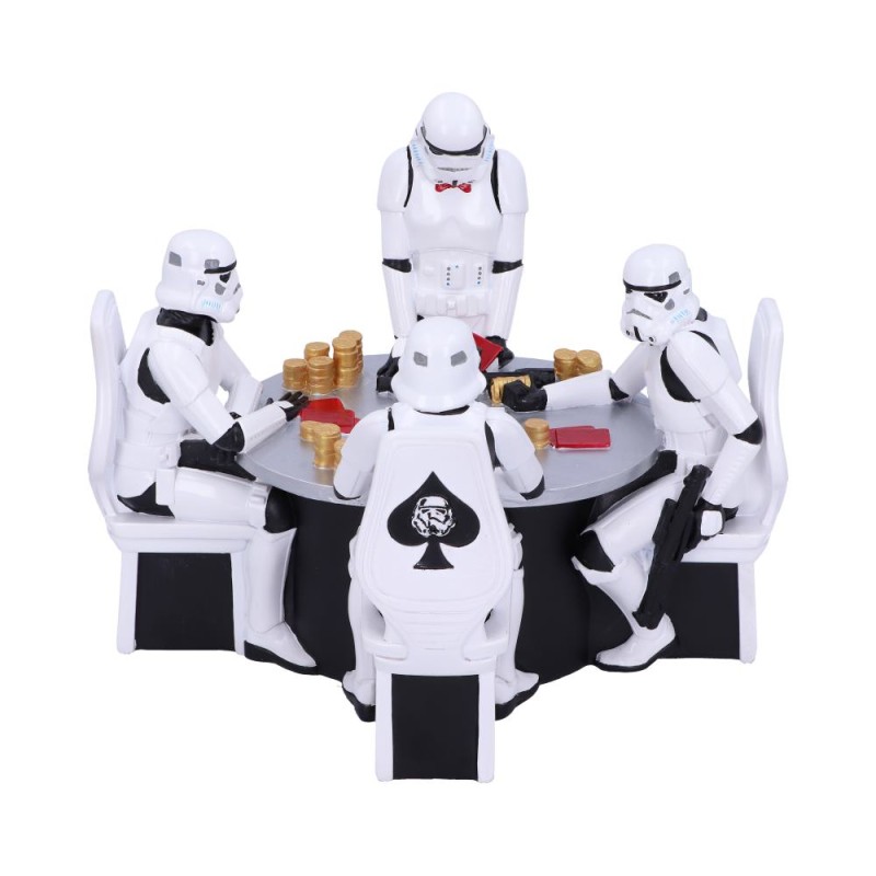 Stormtrooper Poker Face