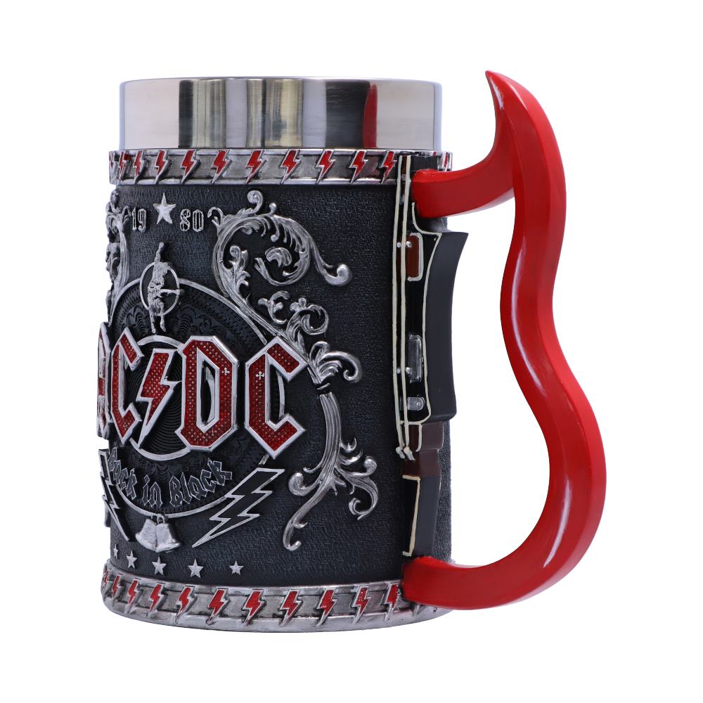 AC/DC Back in Black Tankard