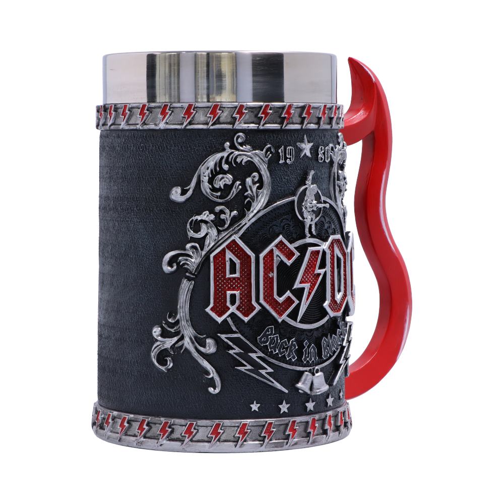 AC/DC Back in Black Tankard