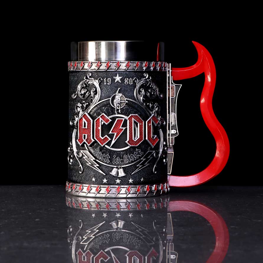 AC/DC Back in Black Tankard