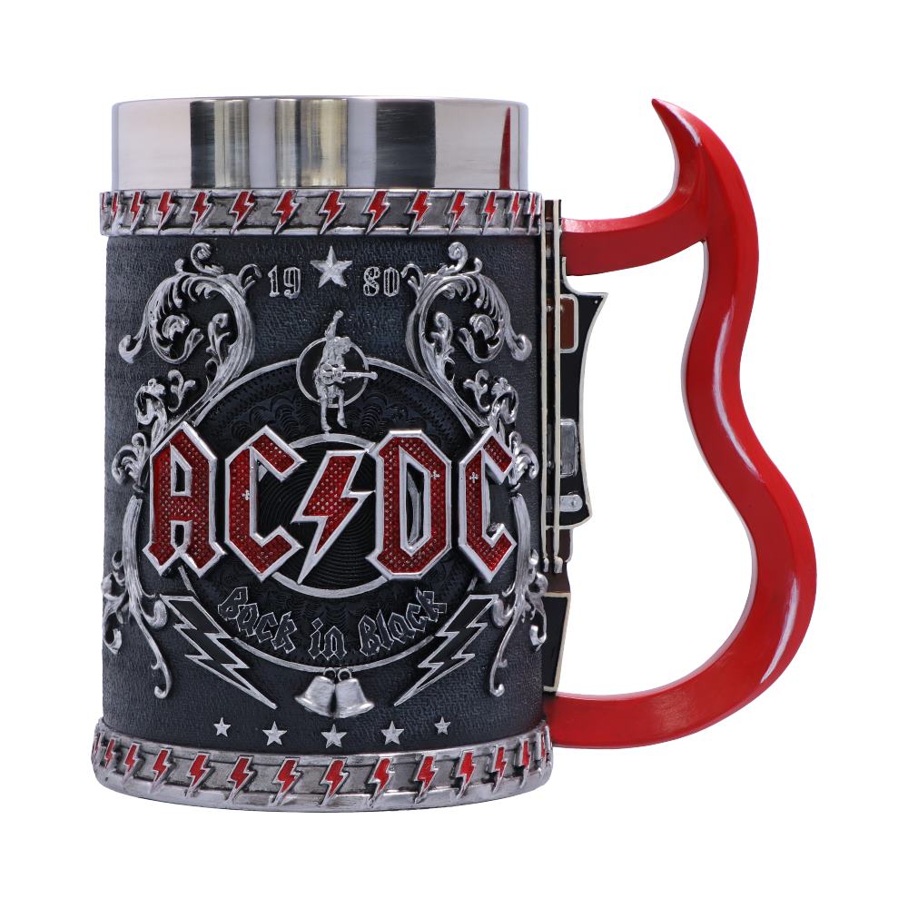 AC/DC Back in Black Tankard