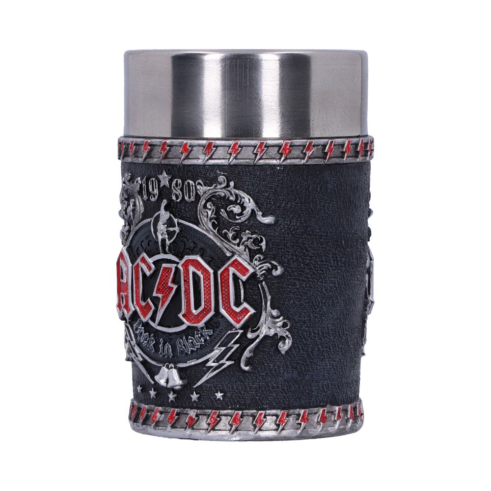 AC/DC Back in Black Shot Glass