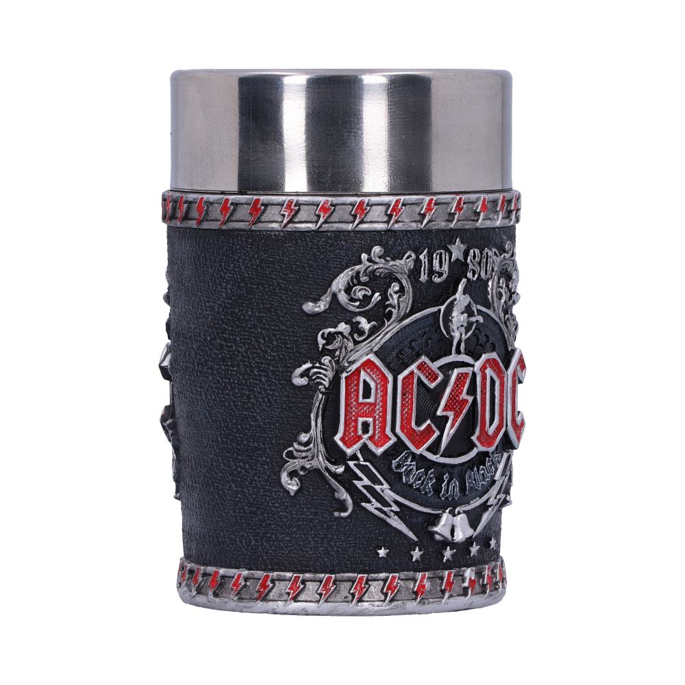 AC/DC Back in Black Shot Glass