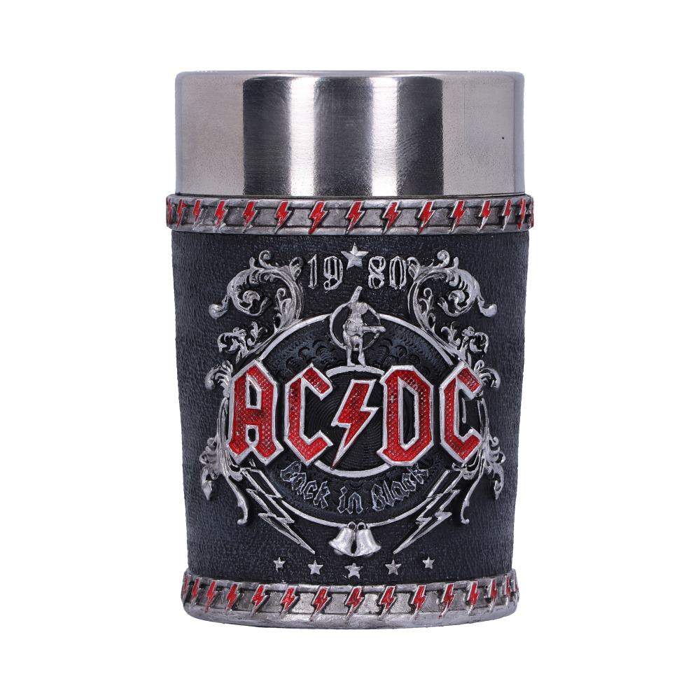 AC/DC Back in Black Shot Glass