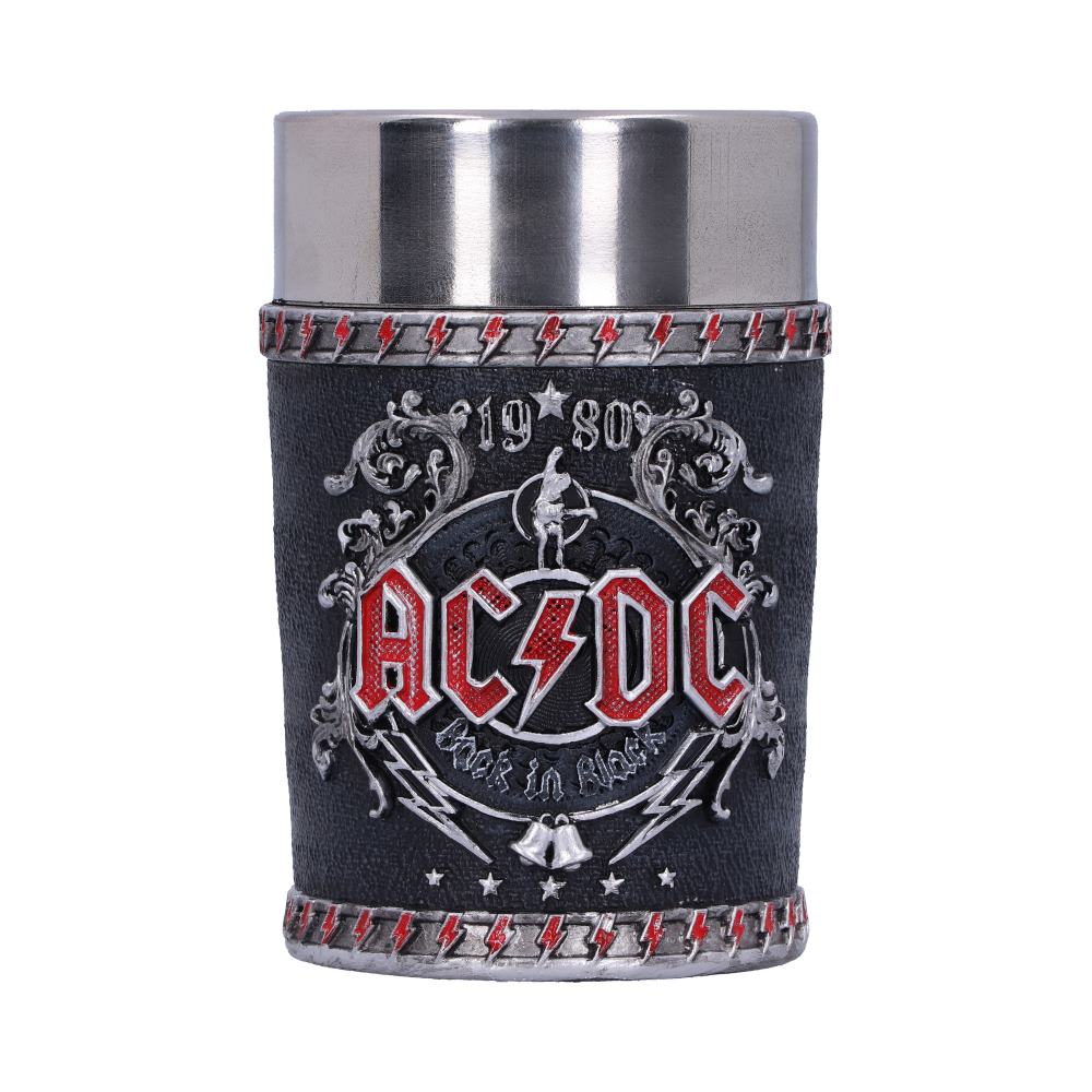 AC/DC Back in Black Shot Glass