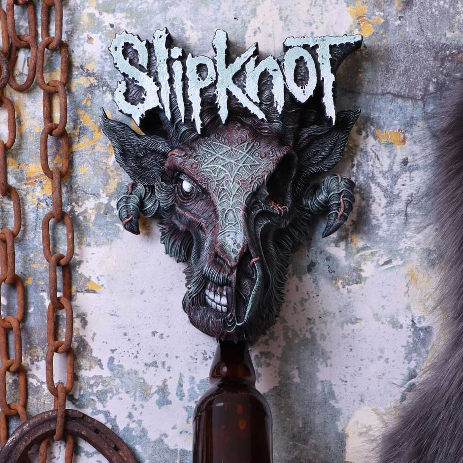 Slipknot Infected Goat Bottle Opener