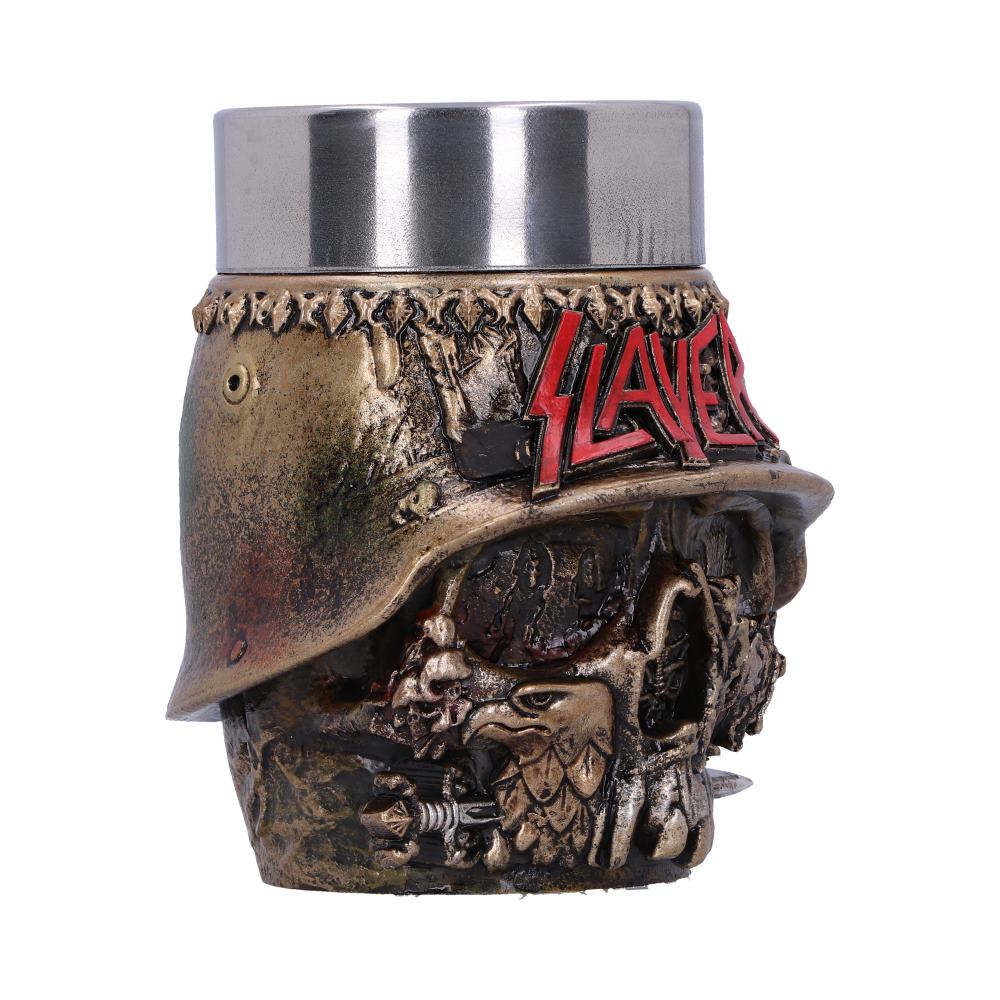 Slayer Skull Shot Glass