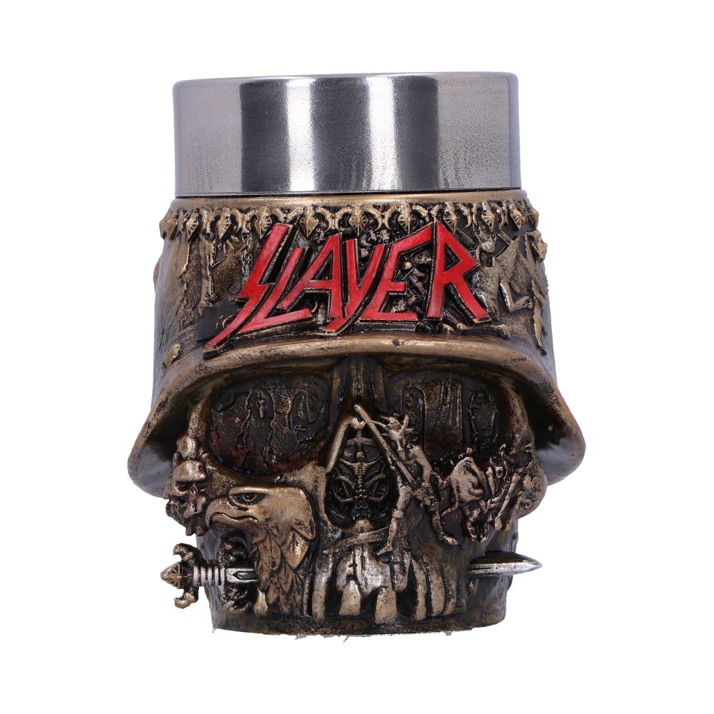 Slayer Skull Shot Glass