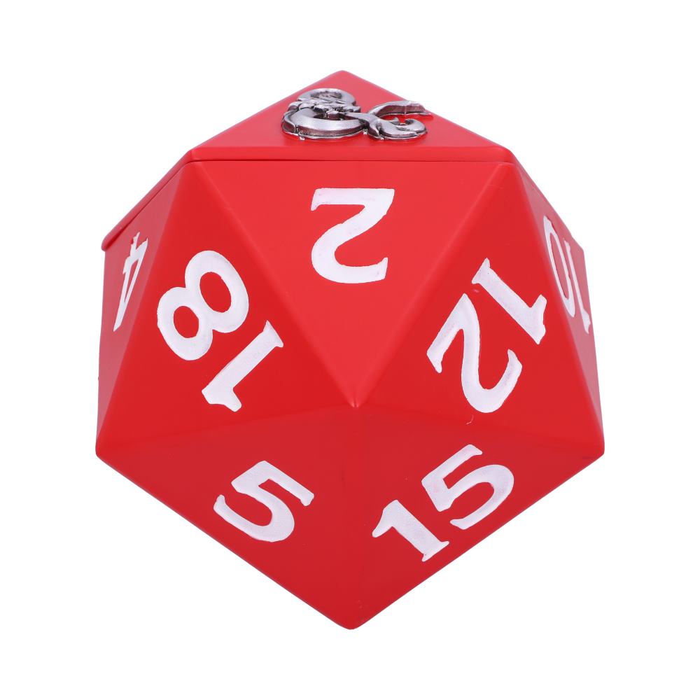 Dungeons & Dragons D20 Dice Box