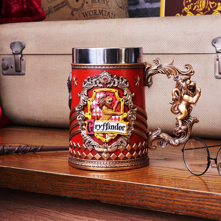 Harry Potter Gryffindor Collectible Tankard