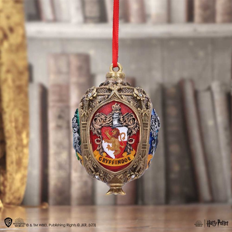 Harry Potter Four House Hanging Ornament