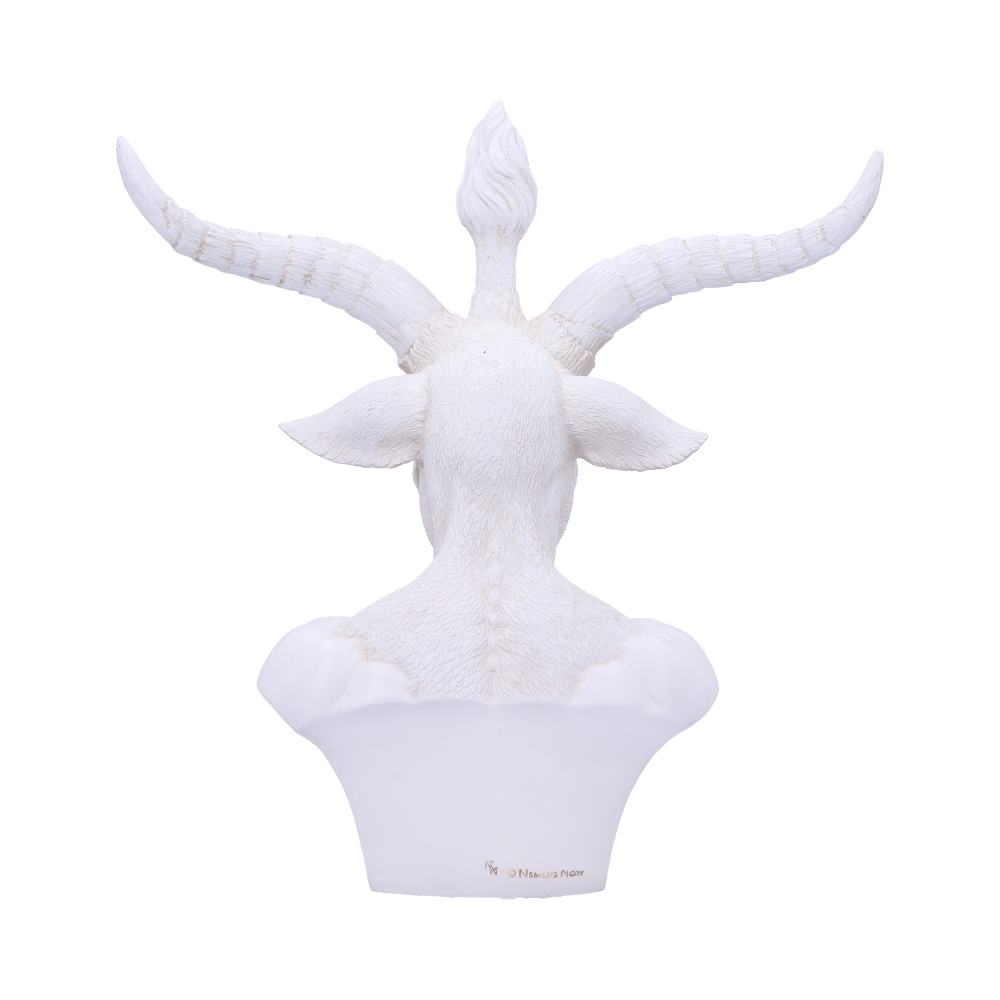 Baphomet Bust (White)