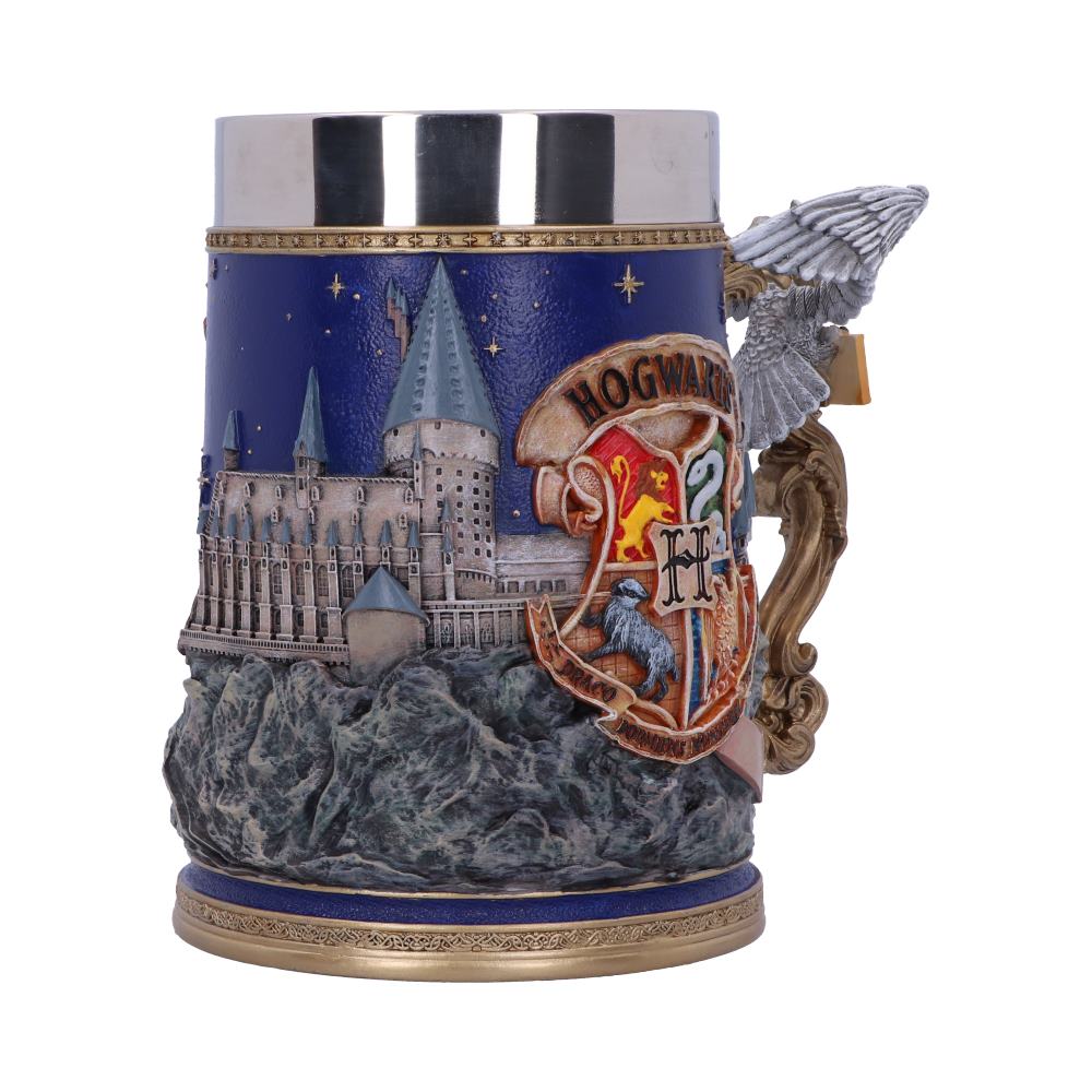 Harry Potter Hogwarts Collectible Tankard