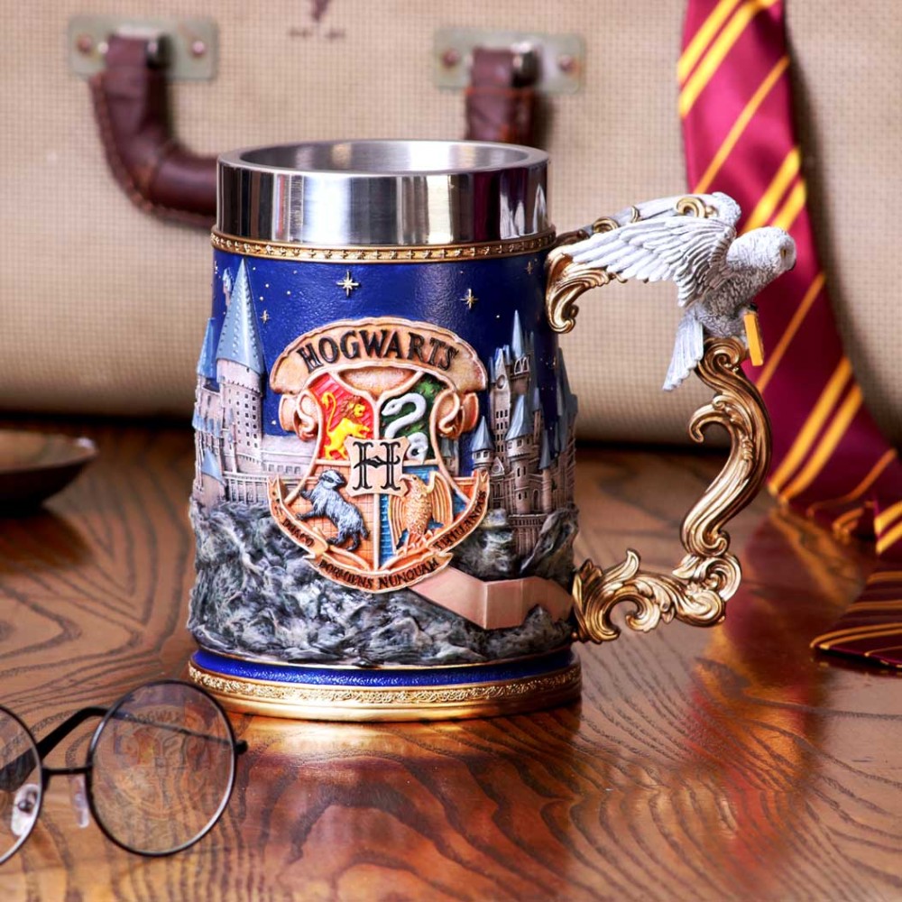 Harry Potter Hogwarts Collectible Tankard