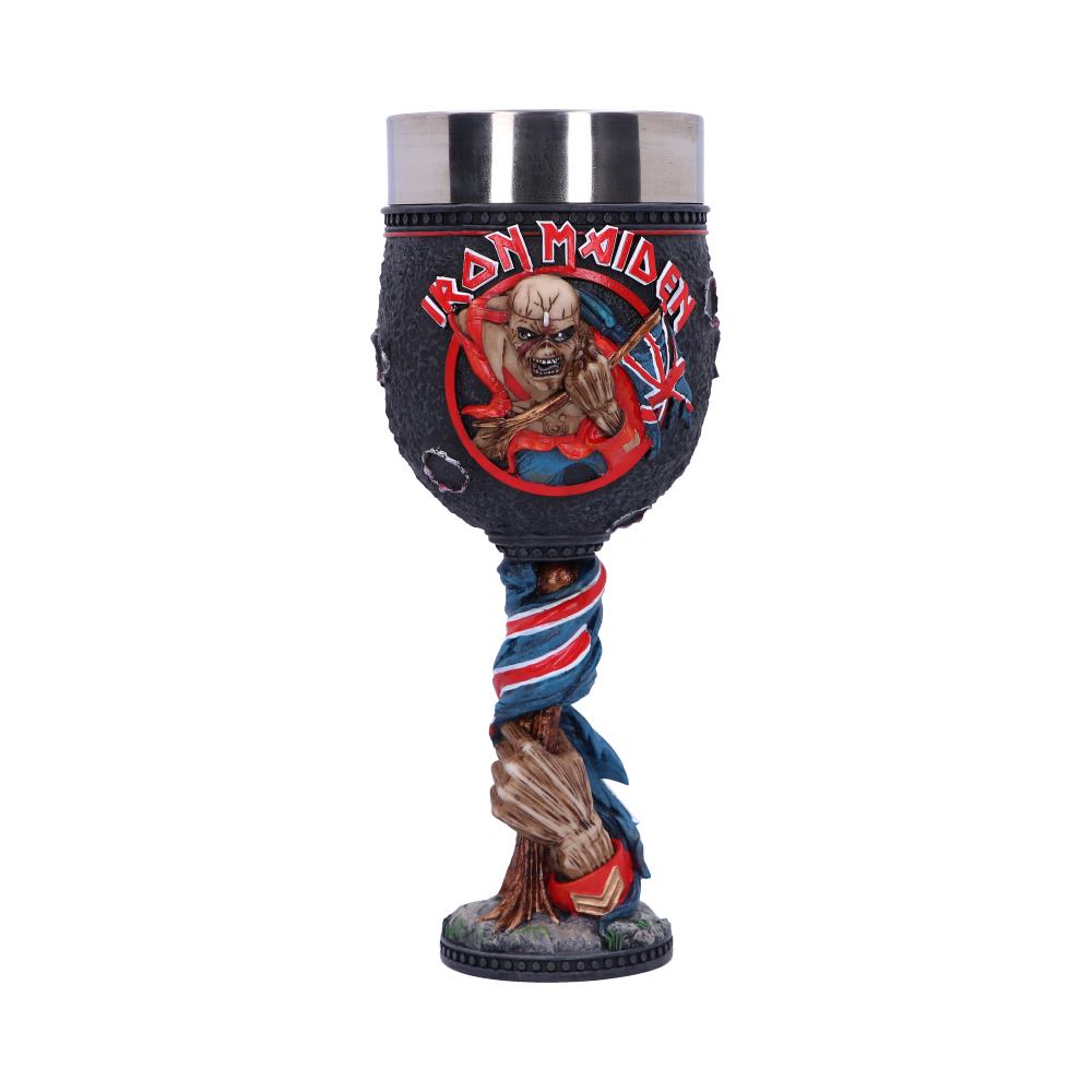 Iron Maiden The Trooper Goblet