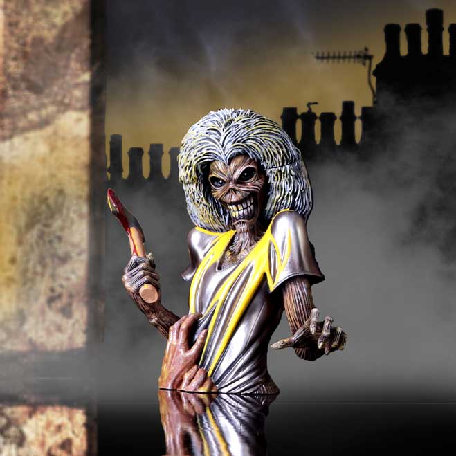 Iron Maiden Killers Bust Box (Small)