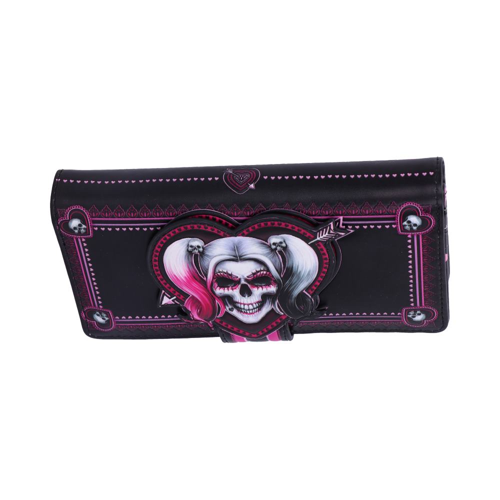 Little Monster Embossed Purse