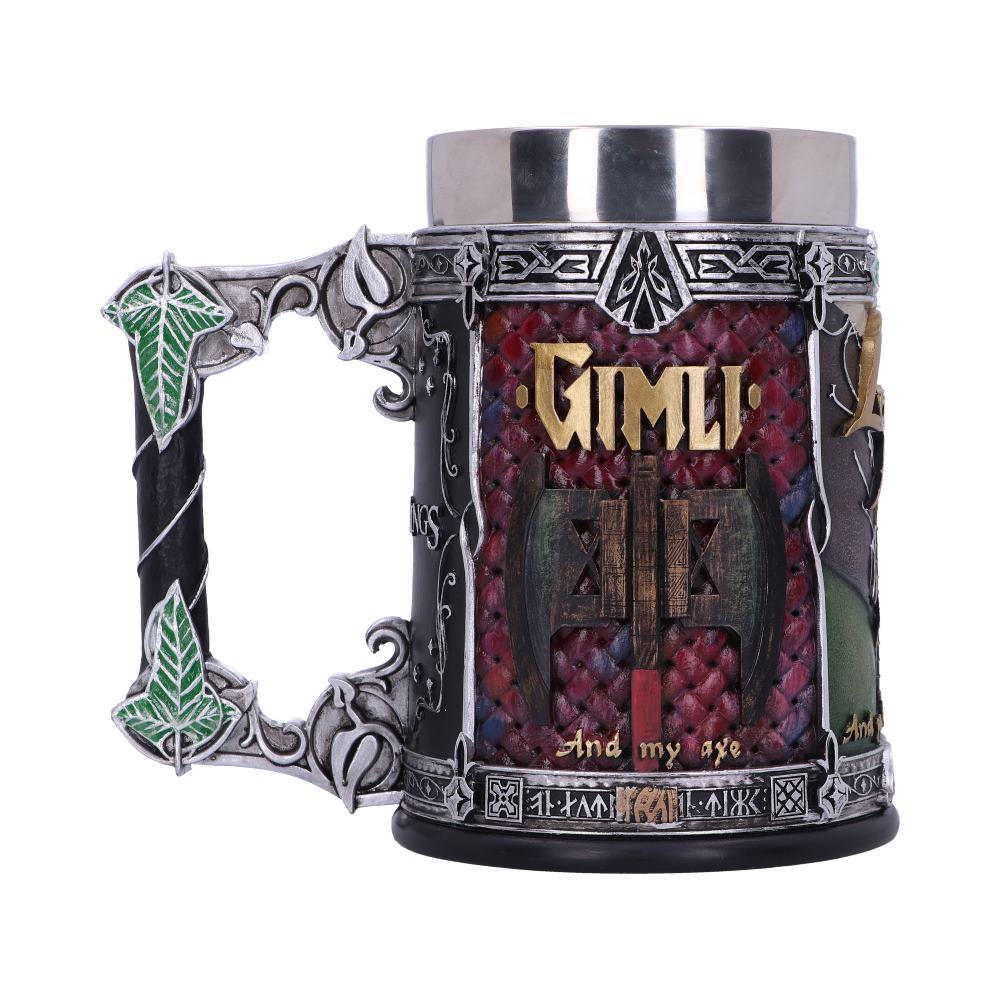 Lord of the Rings The Fellowship Tankard