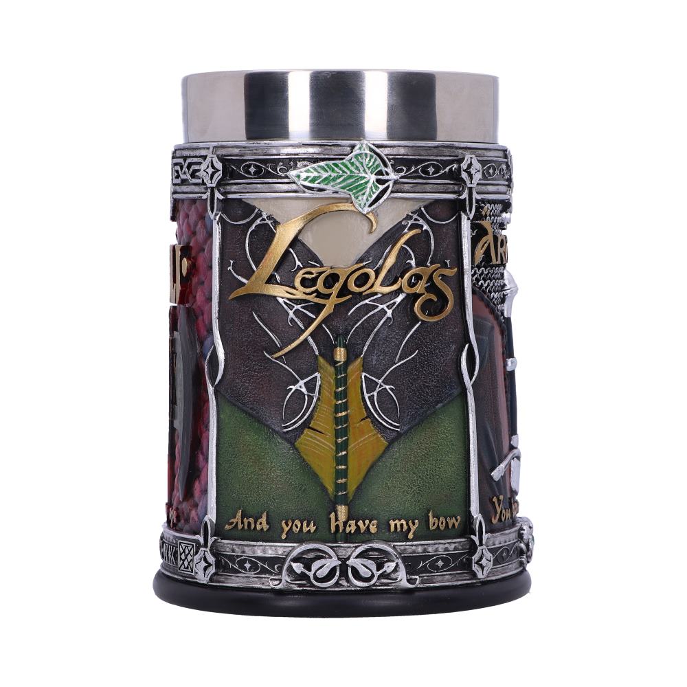 Lord of the Rings The Fellowship Tankard