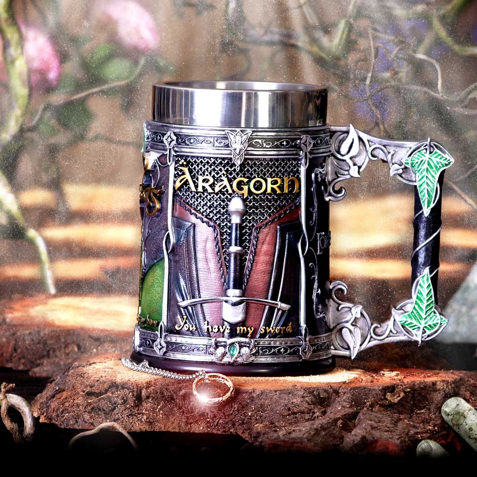 Lord of the Rings The Fellowship Tankard