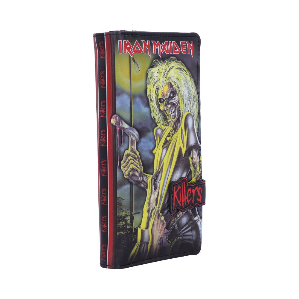 Iron Maiden Killers Embossed Purse