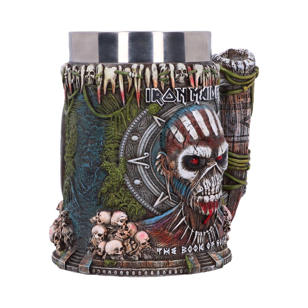 Iron Maiden Book of Souls Tankard