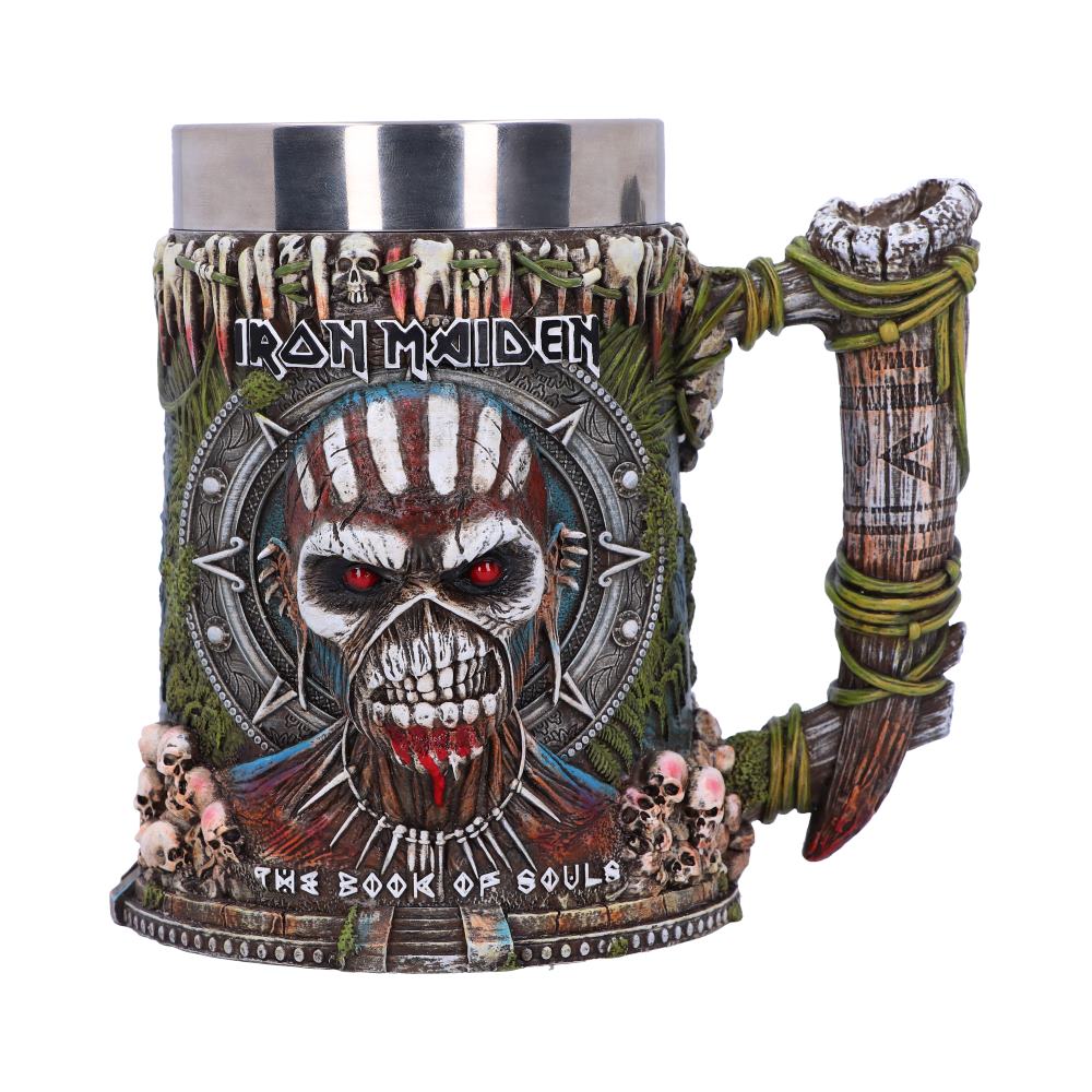 Iron Maiden Book of Souls Tankard