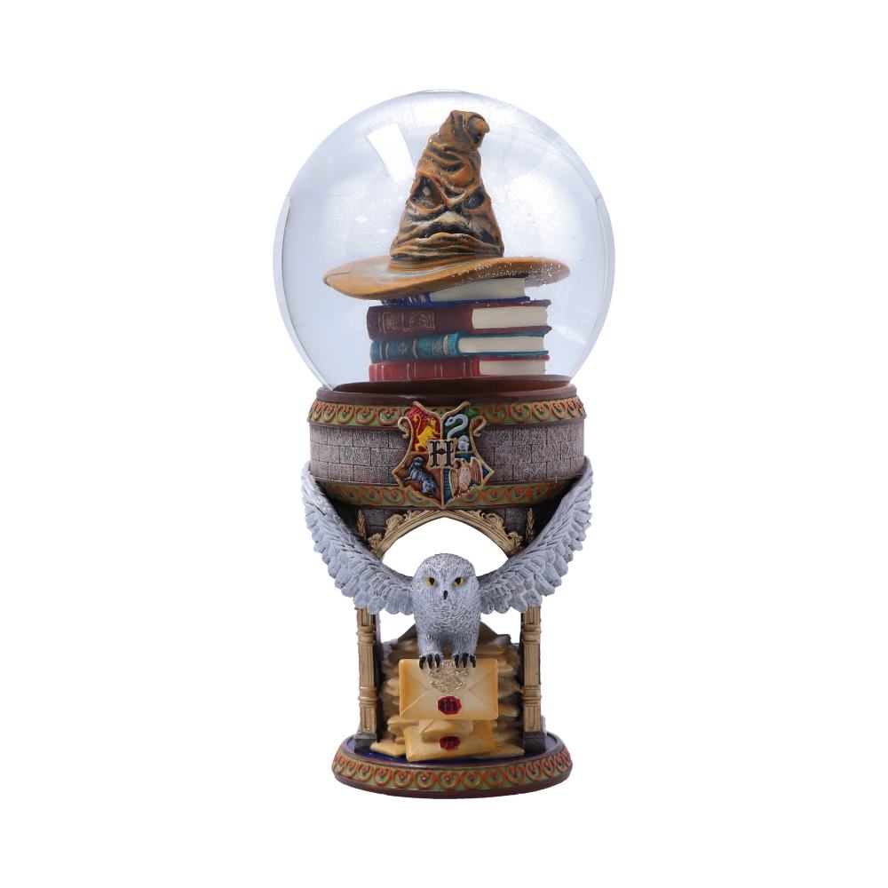 Harry Potter First Day at Hogwarts Snow Globe