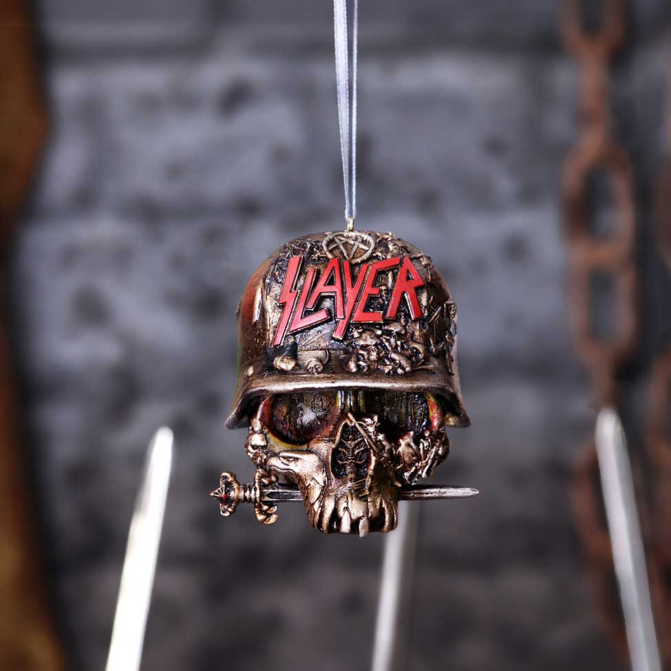 Slayer Skull Hanging Ornament