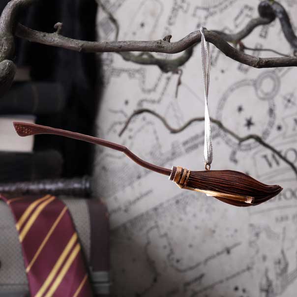 Harry Potter Nimbus 2000 Hanging Ornament