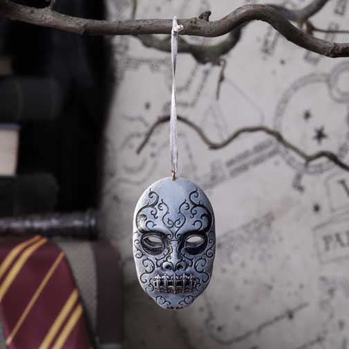 Harry Potter Death Eater Mask Hanging Ornament