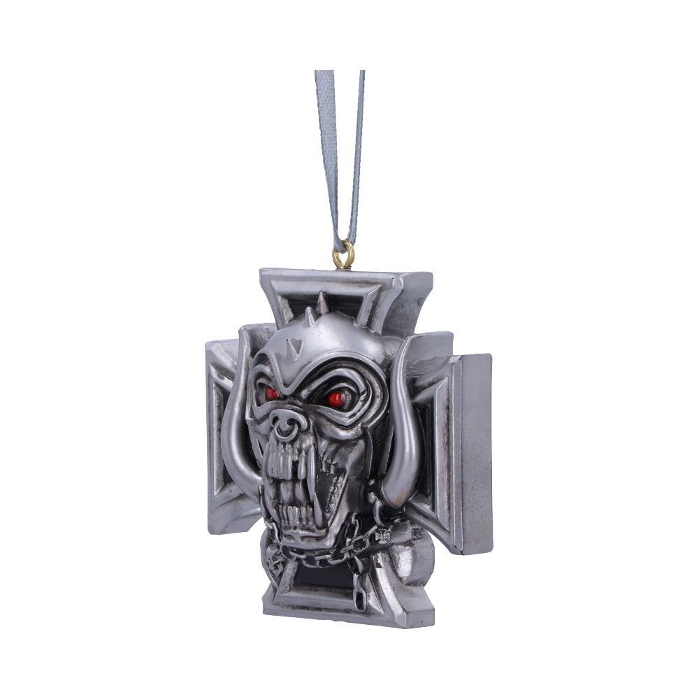 Motorhead Warpig Cross Hanging Ornament