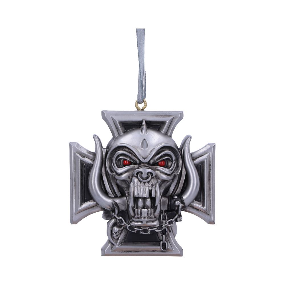 Motorhead Warpig Cross Hanging Ornament