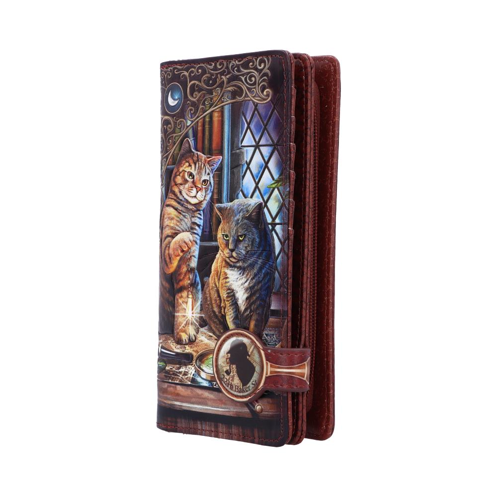 Purrlock Holmes Embossed Purse (LP)