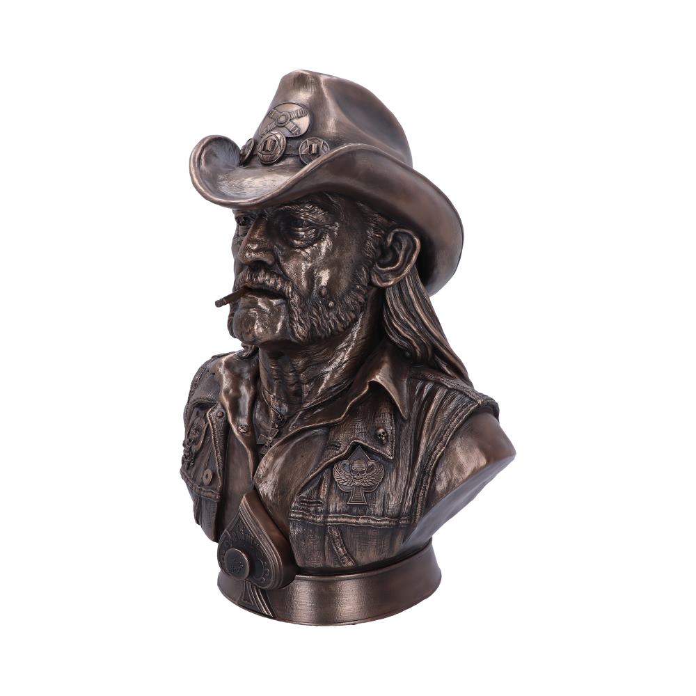 Motorhead Lemmy Bust