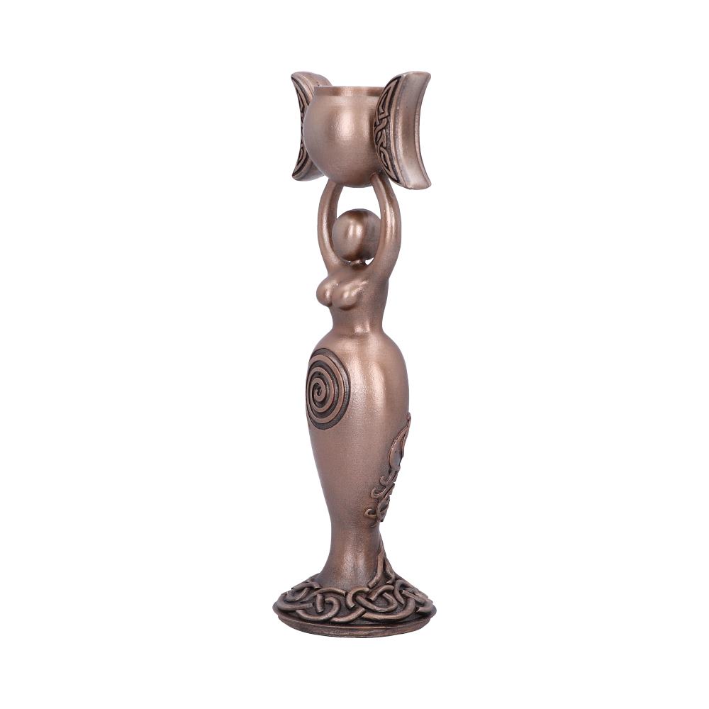 Spiral Goddess Candle Holder