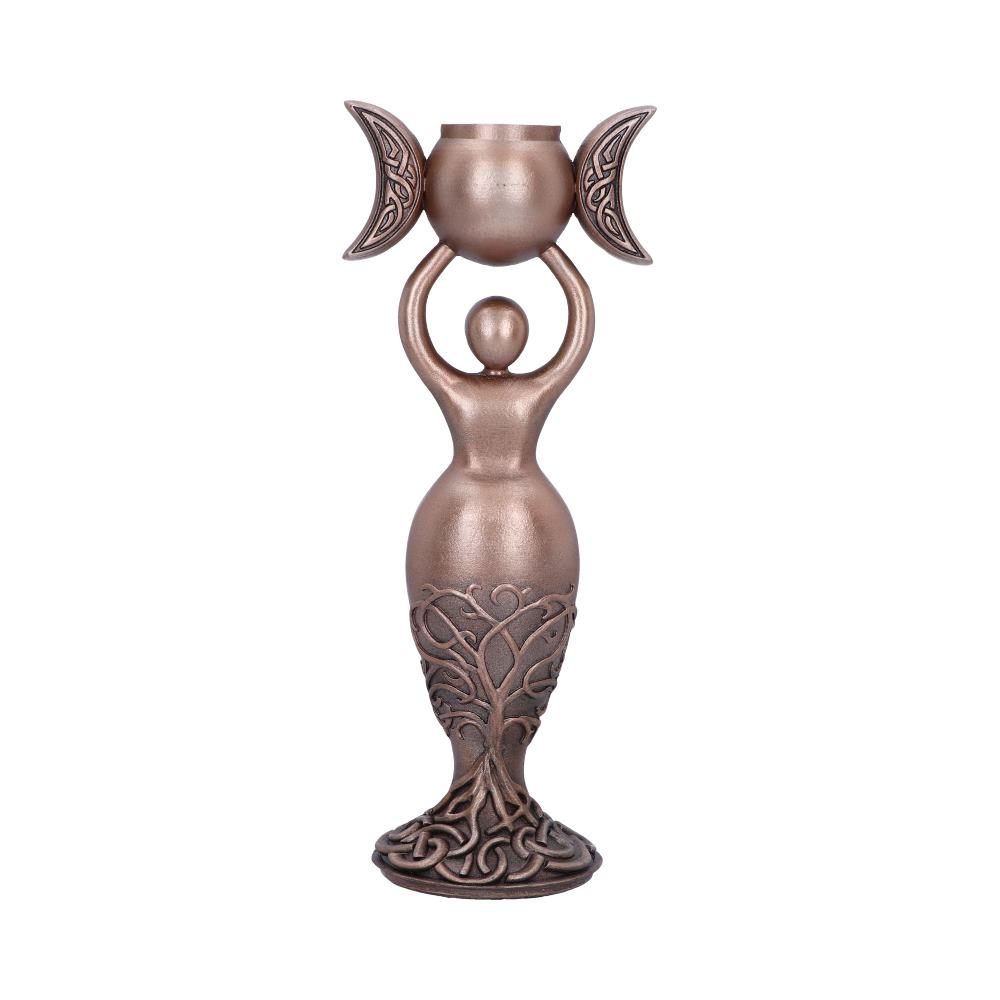 Spiral Goddess Candle Holder