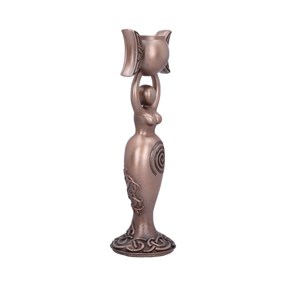 Spiral Goddess Candle Holder