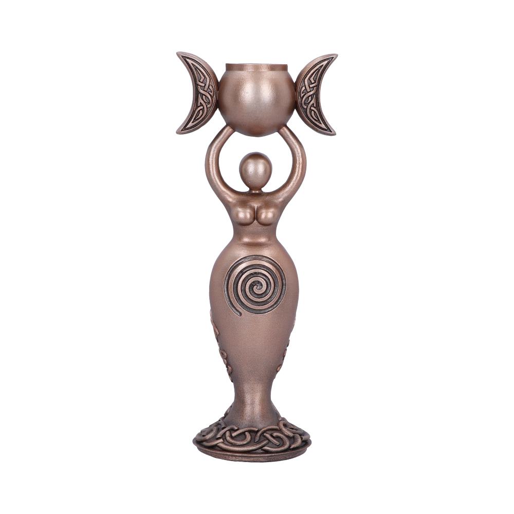 Spiral Goddess Candle Holder